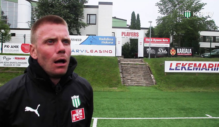 Jaanus Reitel replaces Stephen Johansson (not in photo) who was stepped down last month. 