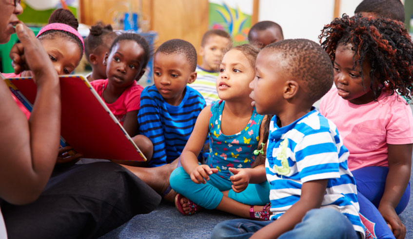 Encourage children to think and observe on their own. 