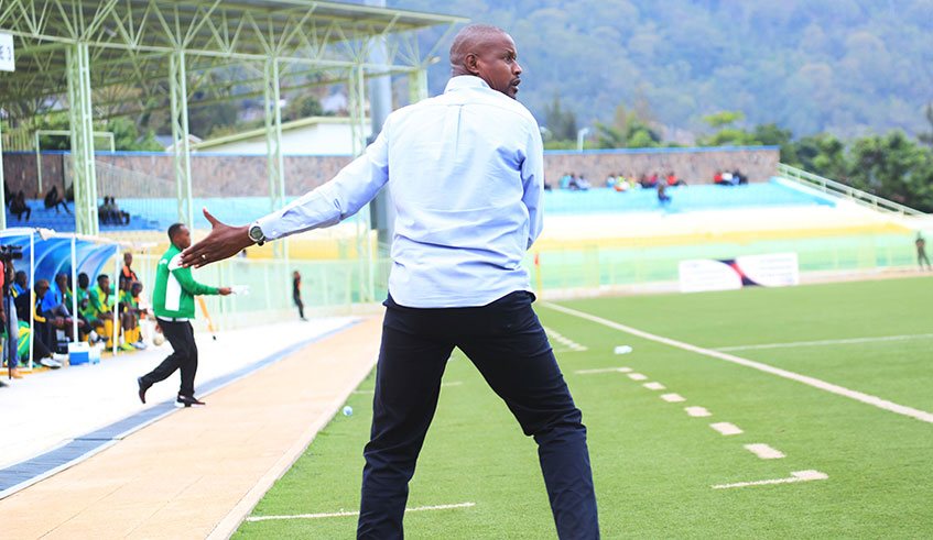 Former AS Kigali Football Club coach Andre Casa Mbungo has become the top target for Rayon Sportsu2019s vacant coaching role.