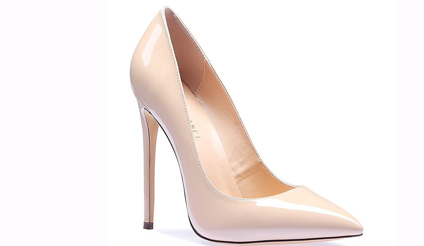 Heels are representative of femininity and glamour.