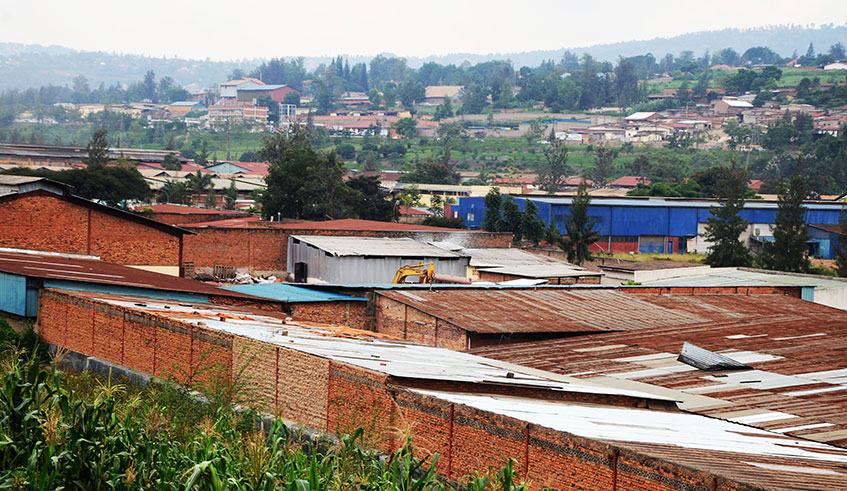 The decades-old industrial park of Gikondo in Kicukiro district.