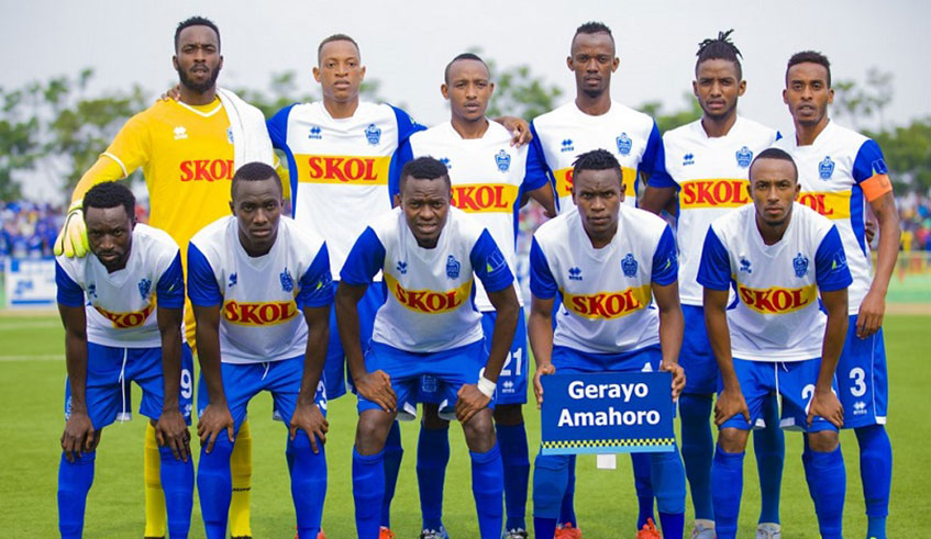 Rayon Sports finished third during the 2019 Ubutwari Cup, which was claimed by bitter rivals APR. Photo: 