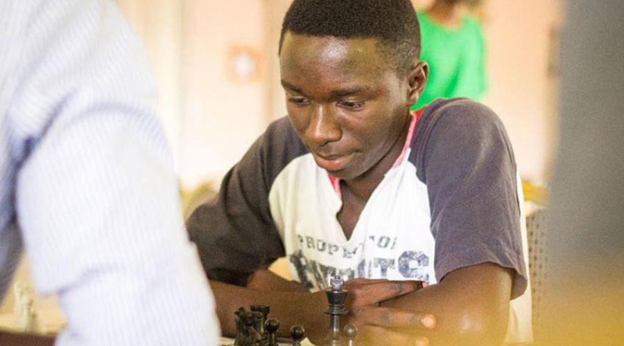 Rongin Munyurangabo booked his slot in the second round of Olympiad qualifiers just after the first four games on Sunday, January 19. 