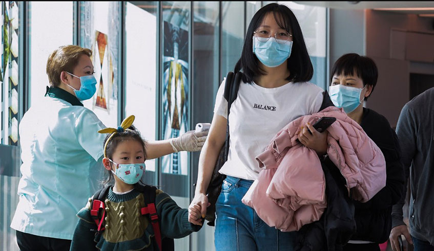 A total of 2,014 coronavirus confirmed cases have been reported globally. 