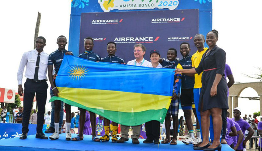 Team Rwanda finished as the best team at La Tropicale Amissa Bongo 2020. 