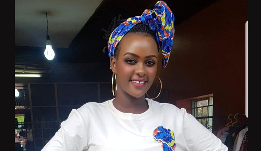 Actress Uwamwezi also has a broad interest in fashion. Courtesy.