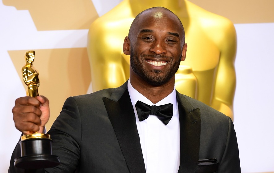 Kobe Bryant was the first professional basketball player to win an Oscar for his short film 'Dear Basketball'. Net.