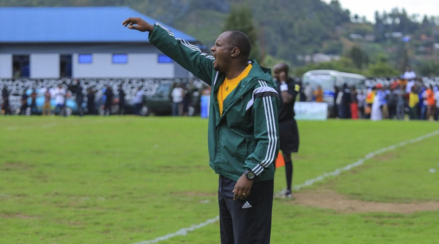 Emmanuel Ruremesha was appointed as SC Kiyovu interim coach in December 2019. 