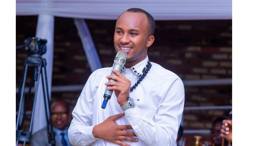 Ibrahim Cyusa is a budding traditional music singer and dancer. 