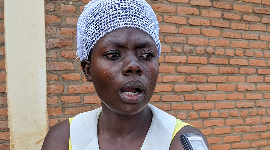 Jacqueline Niyokwizerwa, wife to Col Joseph Gatabazi, another former rebel, speaks to The New Times.