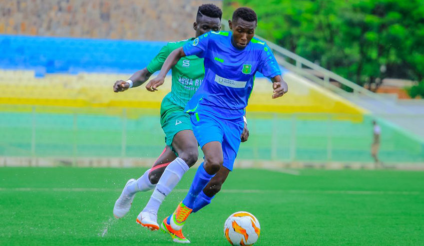 AS Kigali won the Peace Cup 2019 title after beating SC Kiyovu 2-1 in the final last July. / Courtesy photo.
