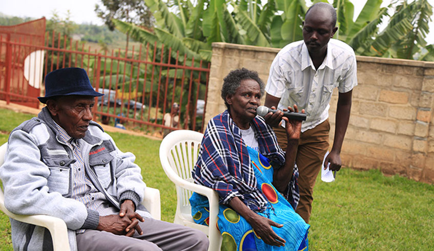 Rwanda doesnu2019t have enough places where senior citizens who are homeless can find shelter. / Photo: File.