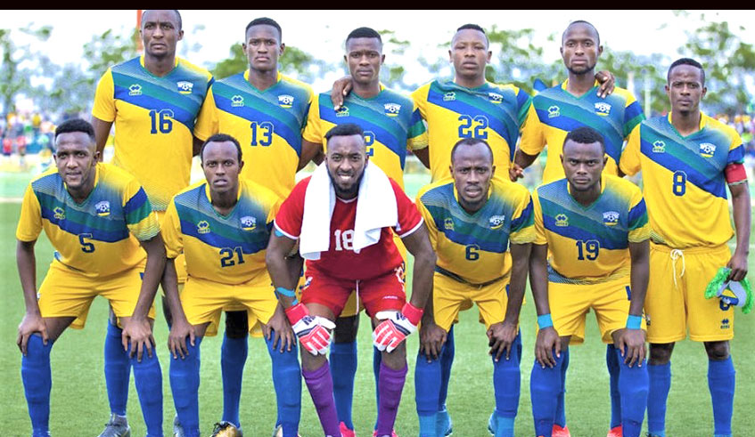 Rwanda reached the CHAN finals tournament for a third consecutive time last October after beating Ethiopia 2-1 on aggregate in the final qualifiers round. / File.