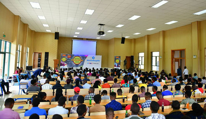 The annual competition is aimed at inculcating the culture of saving and investment particularly through capital market among students./ Emmanuel Come Mugisha.