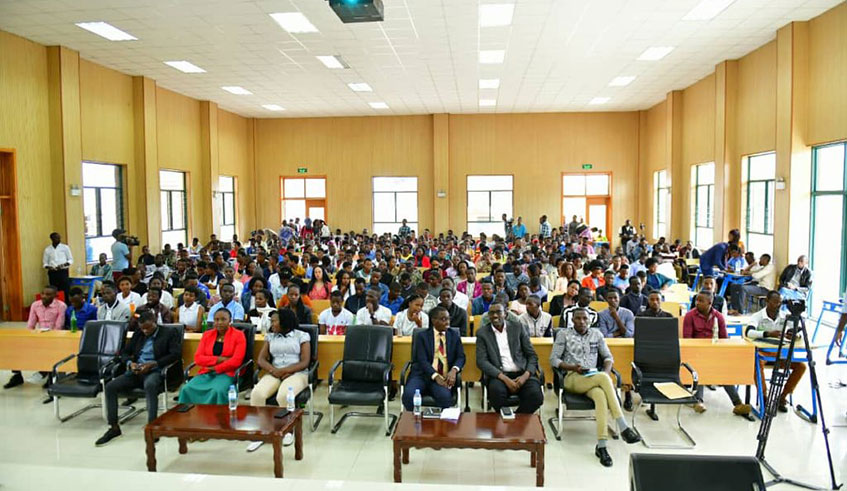 The annual competition is aimed at inculcating the culture of saving and investment particularly through capital market among students./ Emmanuel Come Mugisha.