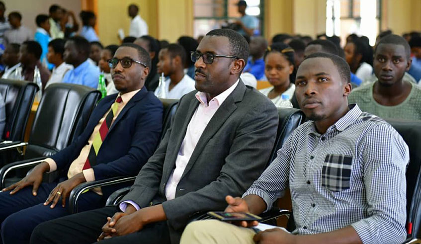 The annual competition is aimed at inculcating the culture of saving and investment particularly through capital market among students./ Emmanuel Come Mugisha.