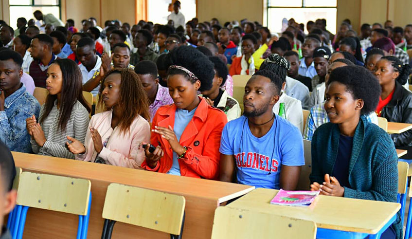 The annual competition is aimed at inculcating the culture of saving and investment particularly through capital market among students./ Emmanuel Come Mugisha.