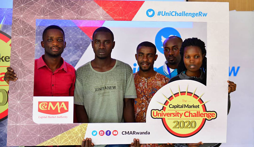 The annual competition is aimed at inculcating the culture of saving and investment particularly through capital market among students./ Emmanuel Come Mugisha.