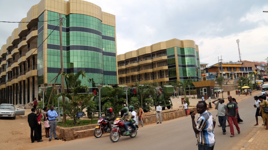 Modern  commercial complexes at Agakiriro in Gisozi Sector, Gasabo District which were built by Kigali-based cooperatives. The cooperative movement has made major strides since the policy governing cooperatives was established in 2006.