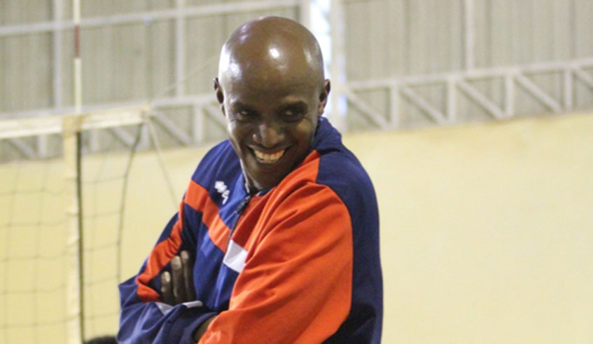 Jean Paul Mana, 43, previously Rwanda Energy Group in the men's national volleyball league. /File.