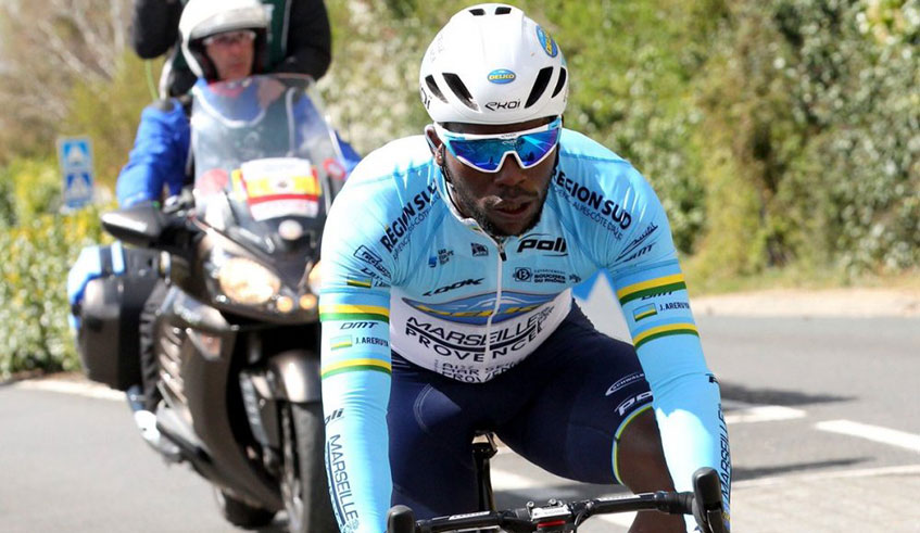 Joseph Areruya, the 2017 Tour du Rwanda winner, is likely to lead Team Rwanda at this year's edition. / Net.