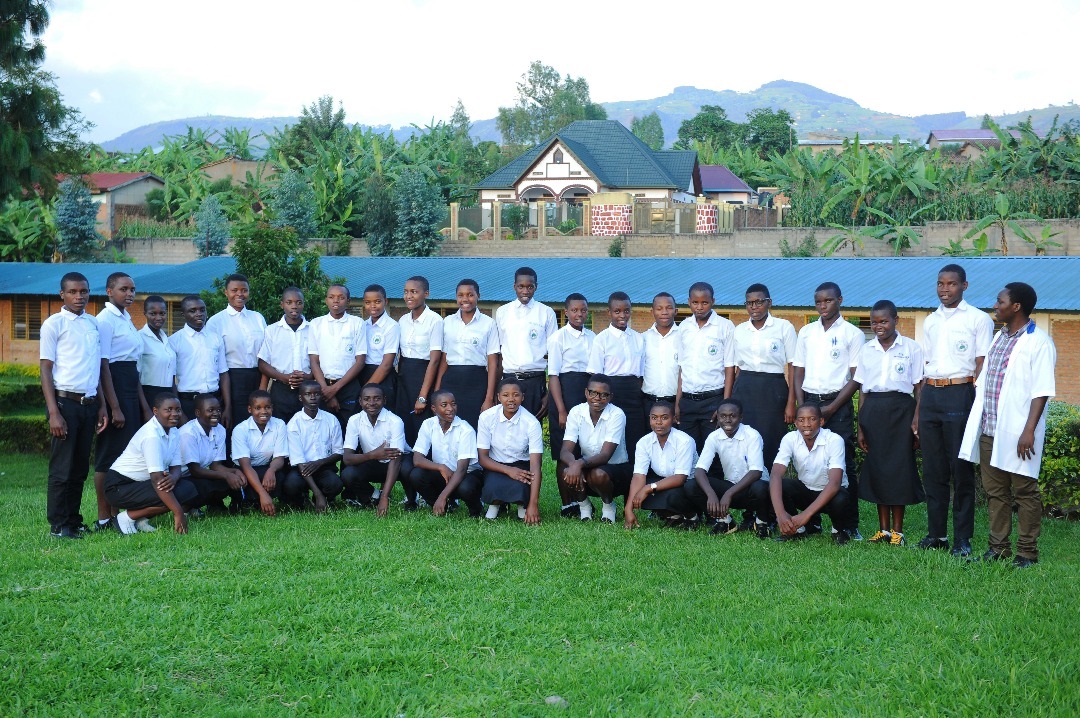 A newly constructed classroom block at GS Kigali in Nyarugenge District. / Courtesy