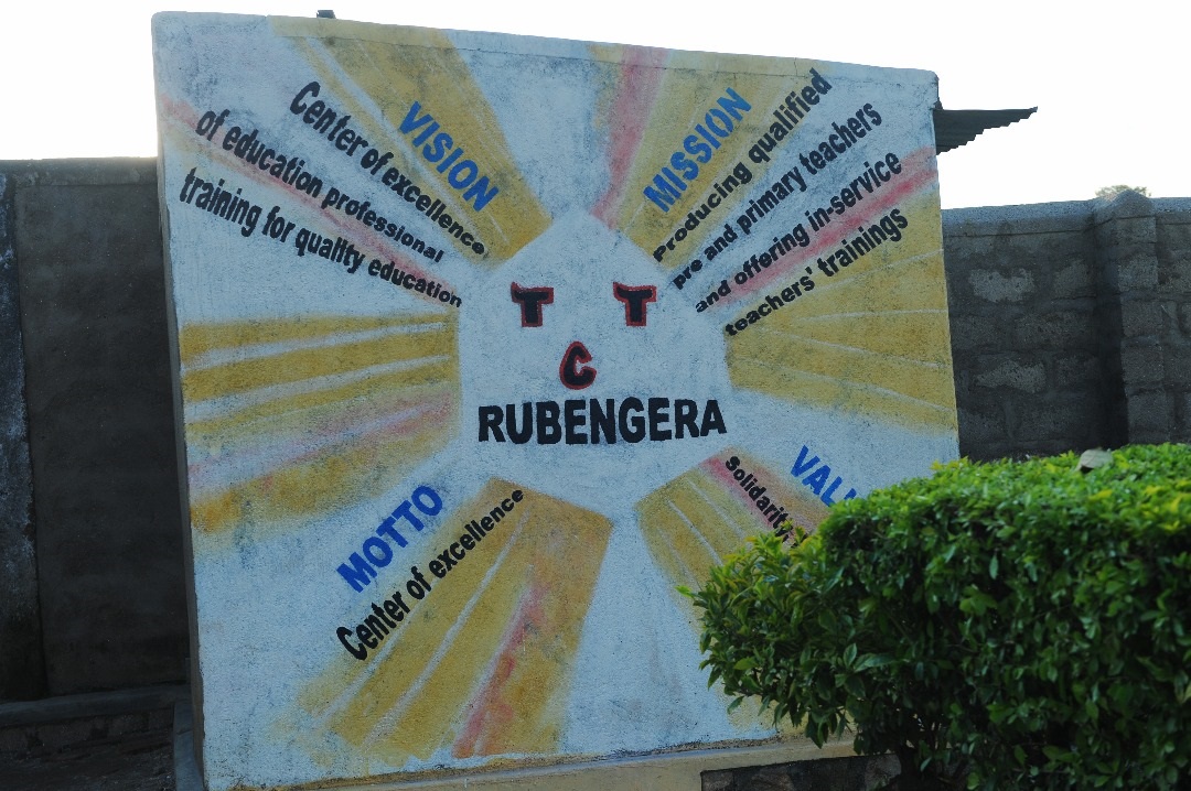 A newly constructed classroom block at GS Kigali in Nyarugenge District. / Courtesy