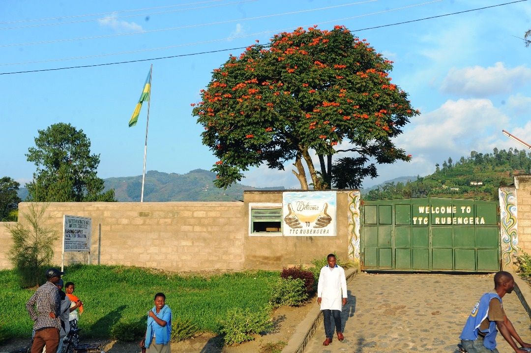A newly constructed classroom block at GS Kigali in Nyarugenge District. / Courtesy