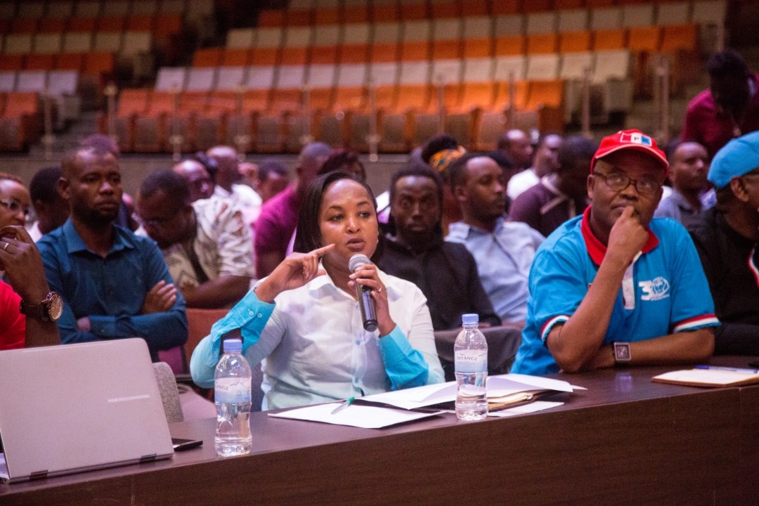 At least 200 RPF members from the creative industry held a one-day cadreship training at the party headquarters in Rusororo. Dan Nsengiyumva. At least 200 RPF members from the creative industry held a one-day cadreship training at the party headquarters in Rusororo. Dan Nsengiyumva.