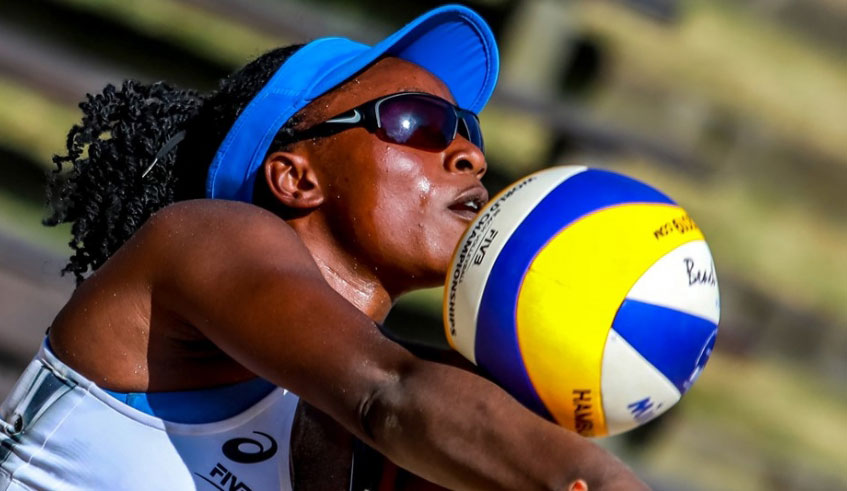 Former African champion, Charlotte Nzayisenga, leads Rwandau2019s charge for a ticket to the Tokyo 2020 Olympic Games. /File.