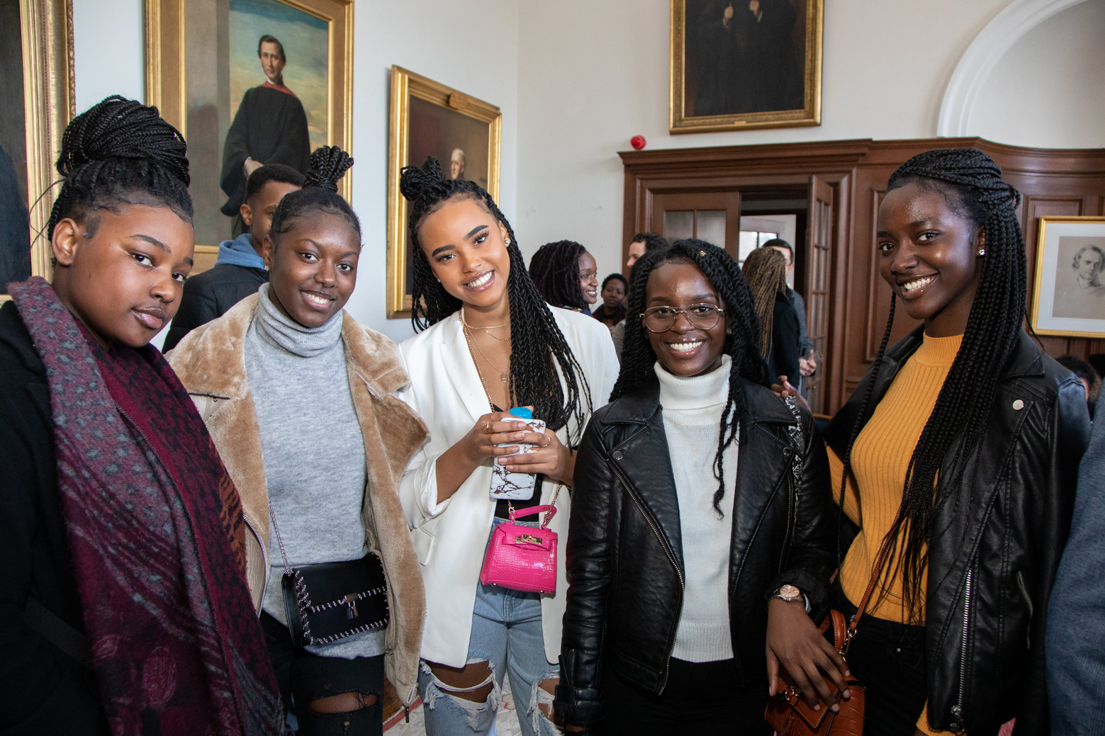 Young people from the Rwandan Diaspora in the UK.