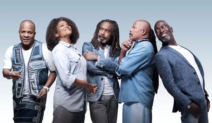 The band will be performing in Kigali for the first time this weekend. / Courtesy