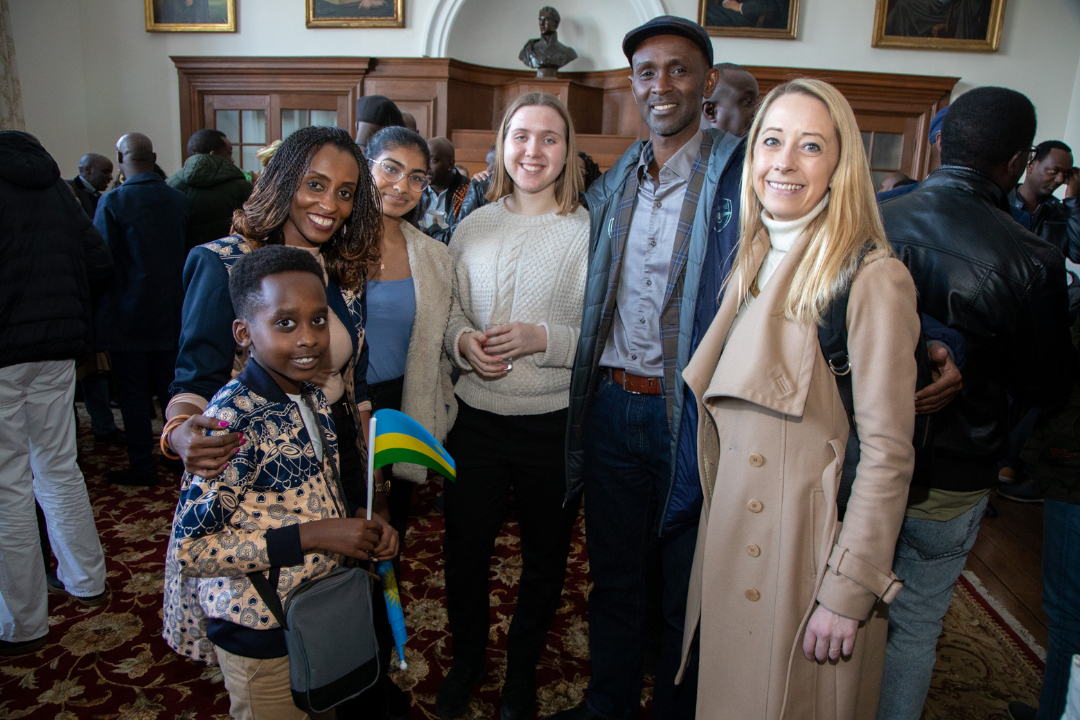 Members of the Rwandan Diaspora, young and old, came together to mark Heroes' Day in London.