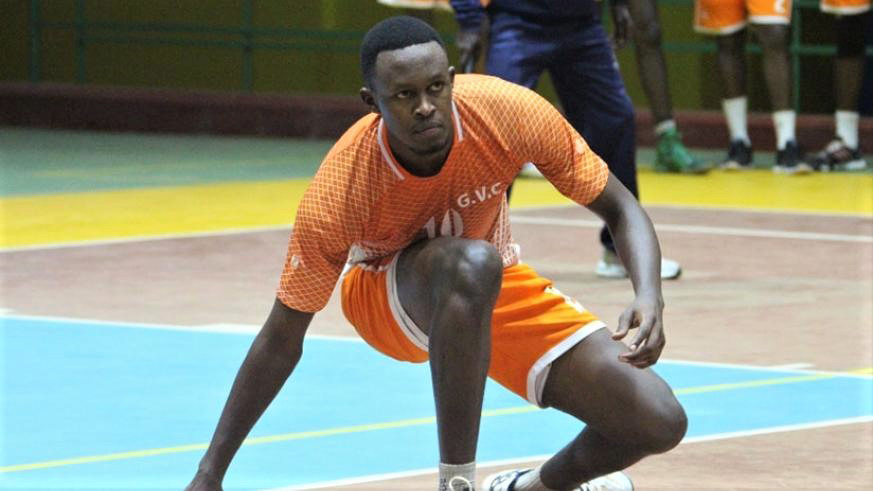 Patrick Kavalo Akumuntu was in clinical form as his spikes propelled Gisagara to victory over UTB in straight sets at Amahoro Stadium on Saturday night. 