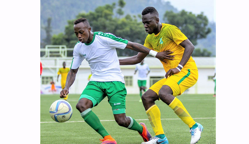 SC Kiyovu and AS Kigali played out a goalless draw in the first-leg last week./ File.