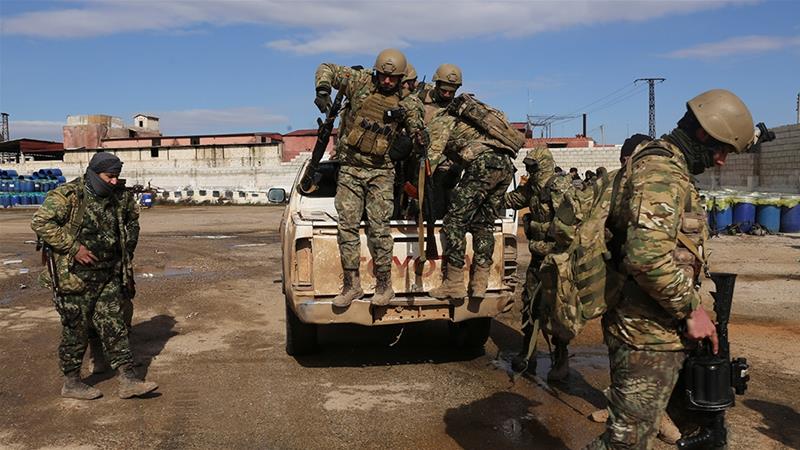 Five Turkish soldiers were killed on Monday in a Syrian army attack in Idlib, threatening further escalation after a deadly artillery strike last week. 