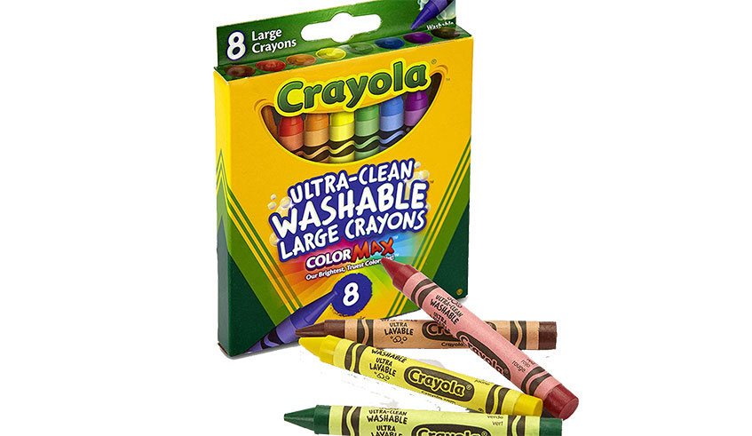 Crayola crayons created wax crayons. / Net photo.