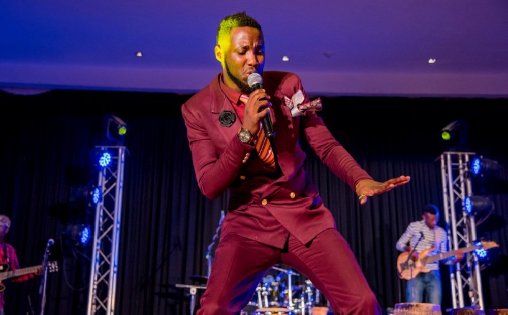Yverry says all is set for his debut album launch on Valentineu2019s. Courtesy.