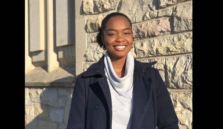 Her goal is to determine and materialise projects that can improve the quality of life in communities in Kigali./ Courtesy