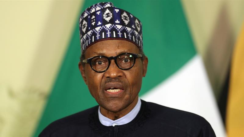 Nigerian President Muhammadu Buhari. 