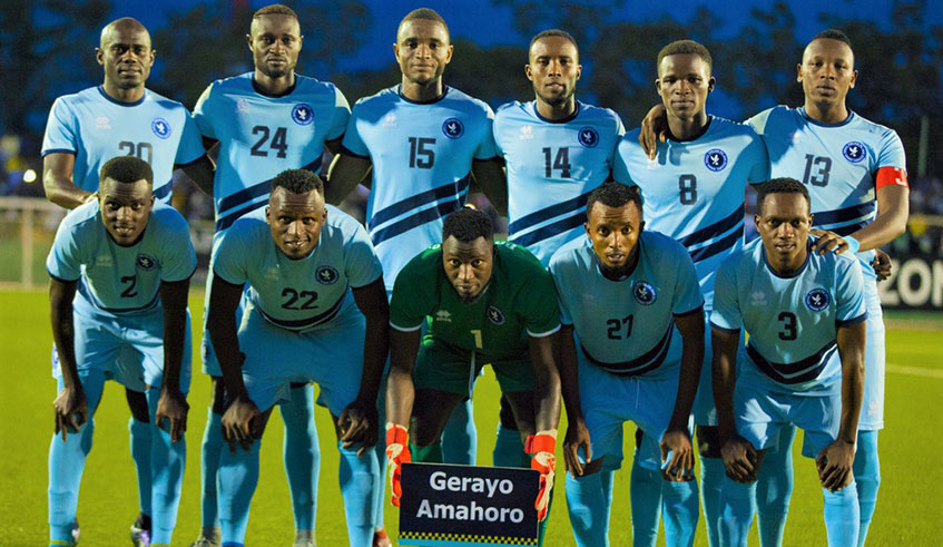 Police, who have only lost once this season, trail leaders APR by five points ahead of match-day 20 of the 2019-20 Rwanda Premier League./ Courtesy photo.