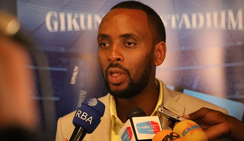 Sadate Munyakazi, Rayon Sports president./ Net