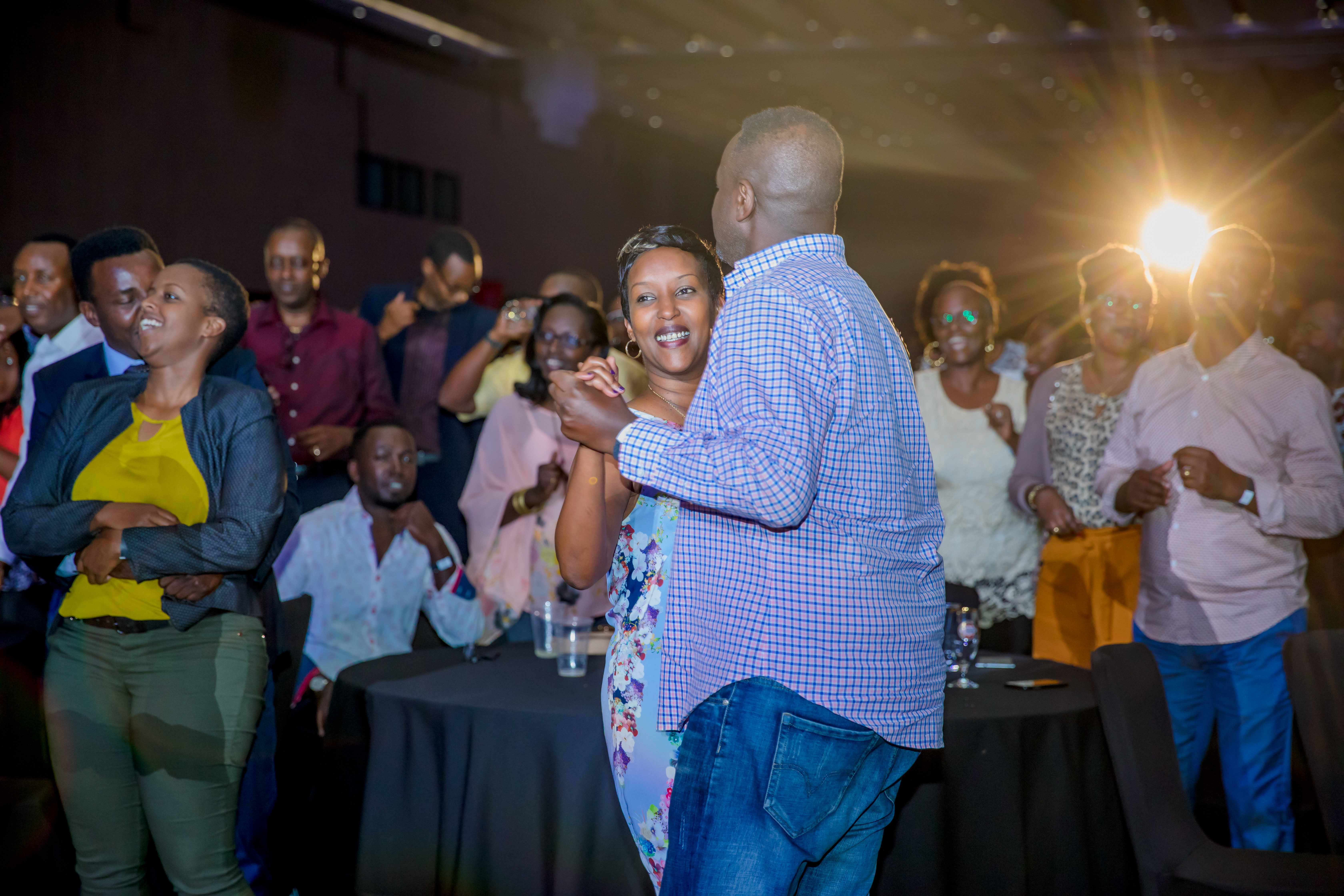 It was a love affair at the Kassav' Live on Valentine's Day.