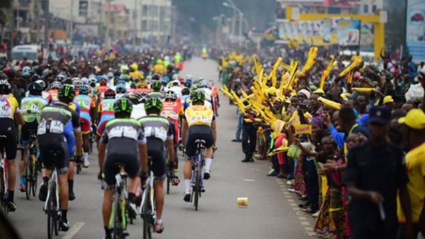 Fifteen, including three Rwandan teams, will take part in this yearâ€™s Tour du Rwanda. The eight-stage race will be 889km long./ File.