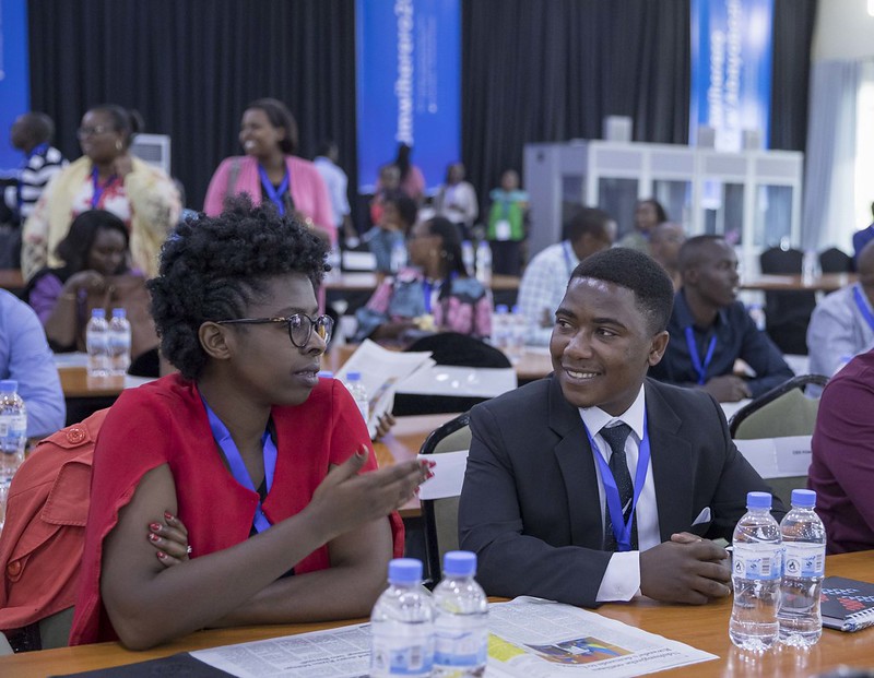 President Kagame addresses leaders at the 17th edition of the National Leadership Retreat at the Rwanda Defence Force Combat Training Centre in Gabiro, Gatsibo District where he tipped them on values and character. / Village Urugwiro