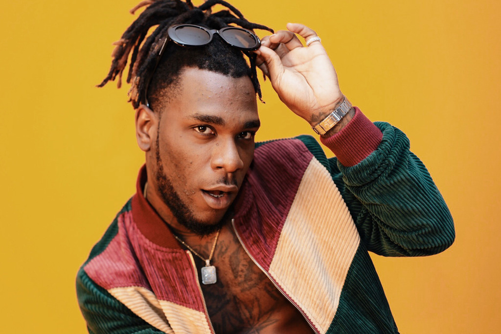 Burna Boy, born Damini Ogulu, is the eldest of three siblings and the only boy, was already stepping out to the beat of his own drum / Courtesy