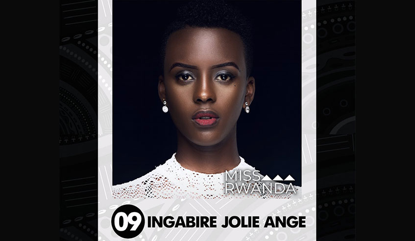 Miss Rwanda 2020 contestant Jolie Ange Ingabire has pulled out of the beauty contest due to illness.