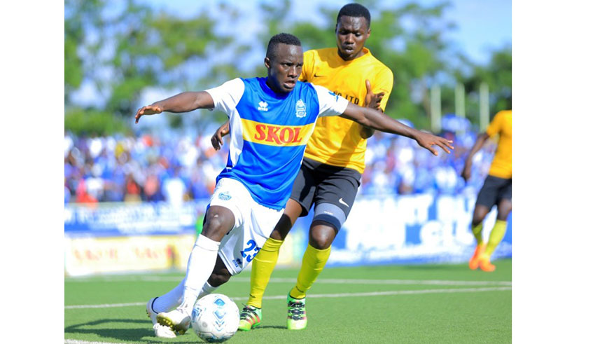 Rayon Sports thrashed Mukura 5-1 in the Rwanda Premier League this season. / File photo.
