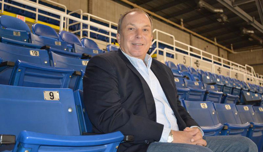 Dean Murraya is expected to be named new Patriots head coach on Friday. / Courtesy.