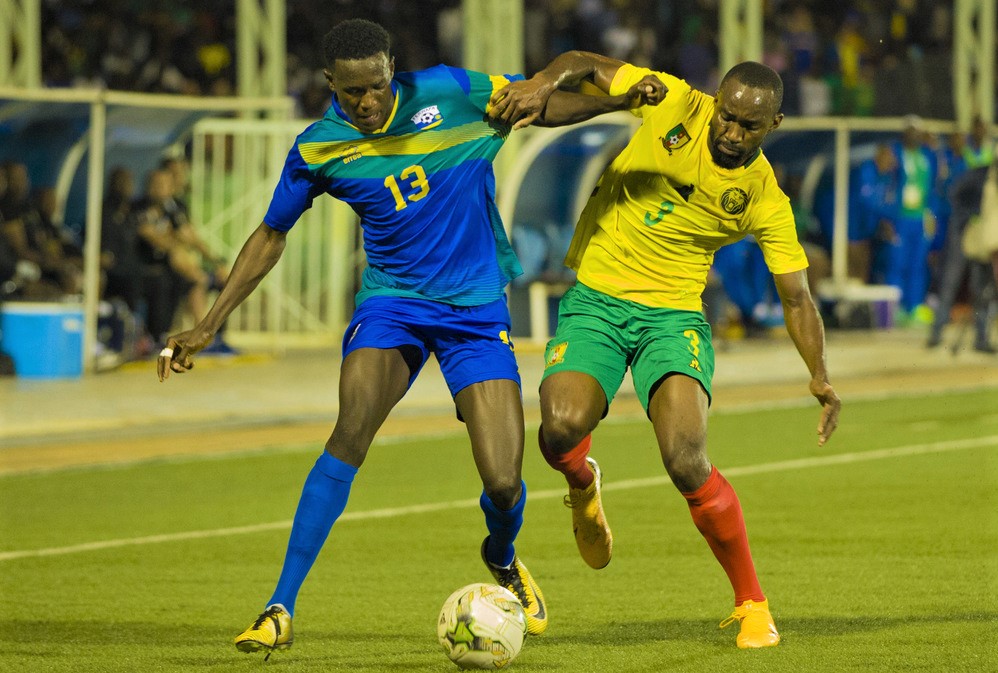Amavubi lost 1-0 to Cameroon in the Africa Cup of Nations (AFCON 2021) qualifiers at Kigali Stadium last November. 
